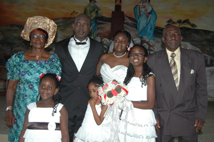 One last wedding before departure