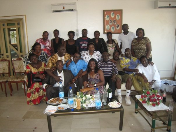At the Gwanyalla's-DLA